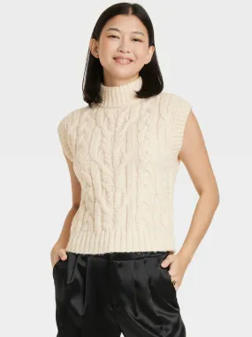 Women's Textured Sweaters,Light Beige