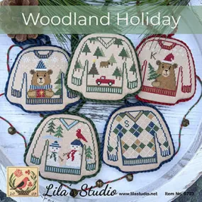 Woodland Holiday - Lila's Studio - Cross Stitch Design