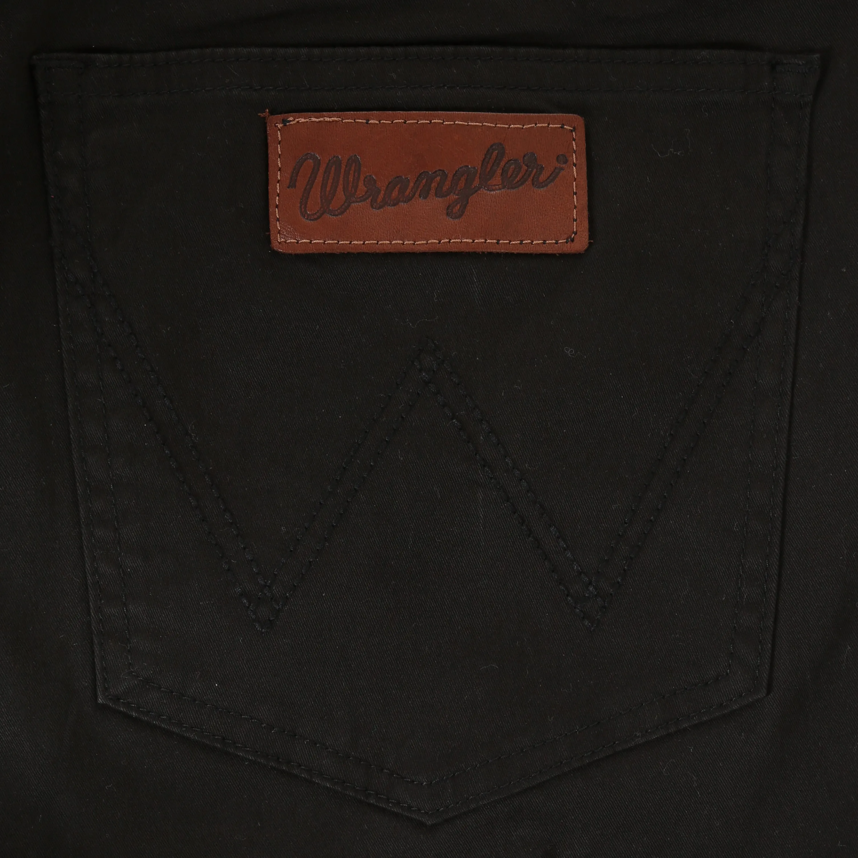 Wrangler Men's Retro Slim Straight Jean-Black