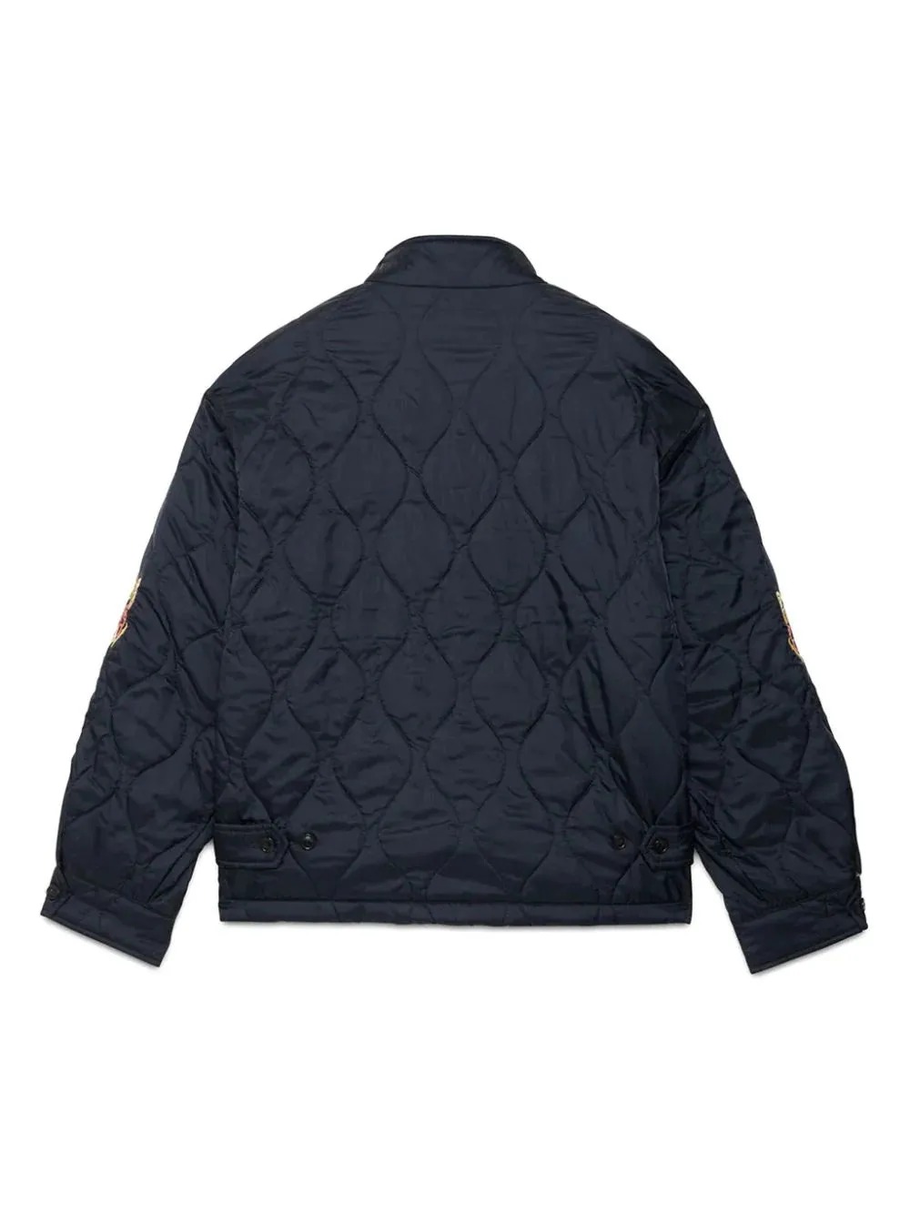 X Baracuta Embroidered Bomber Jacket